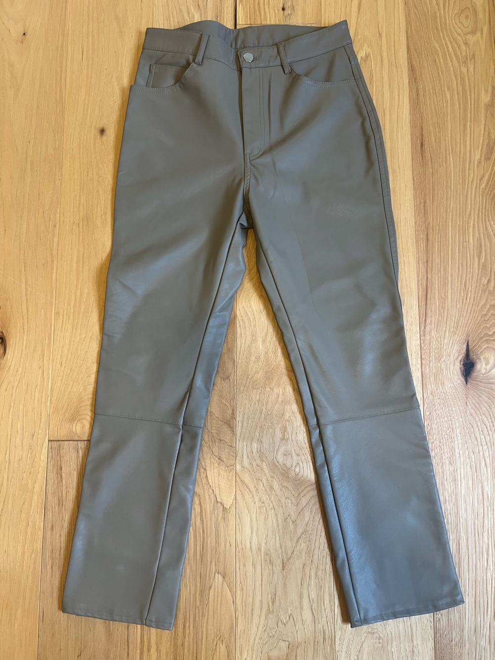 H&M Faux Leather Pants